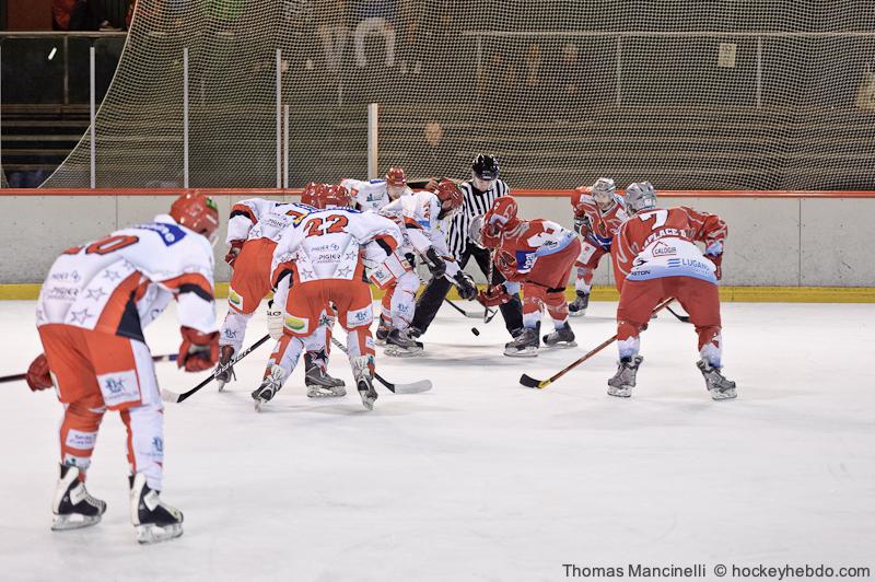 Annecy 6 - 4 Amnéville