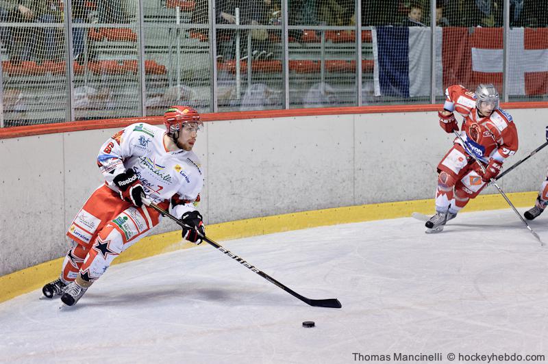 Annecy 6 - 4 Amnéville