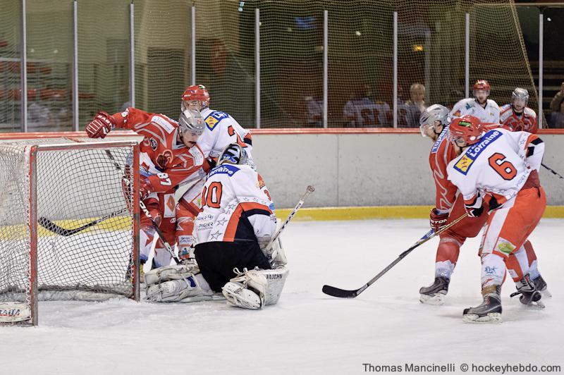 Annecy 6 - 4 Amnéville
