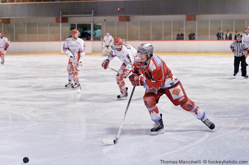 Annecy 6 - 4 Amnéville