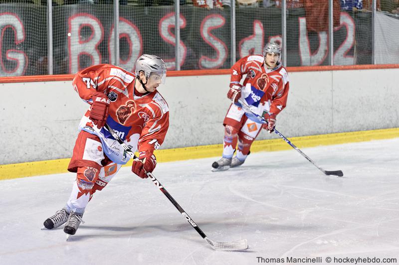 Annecy 6 - 4 Amnéville