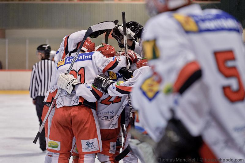 Annecy 6 - 4 Amnéville