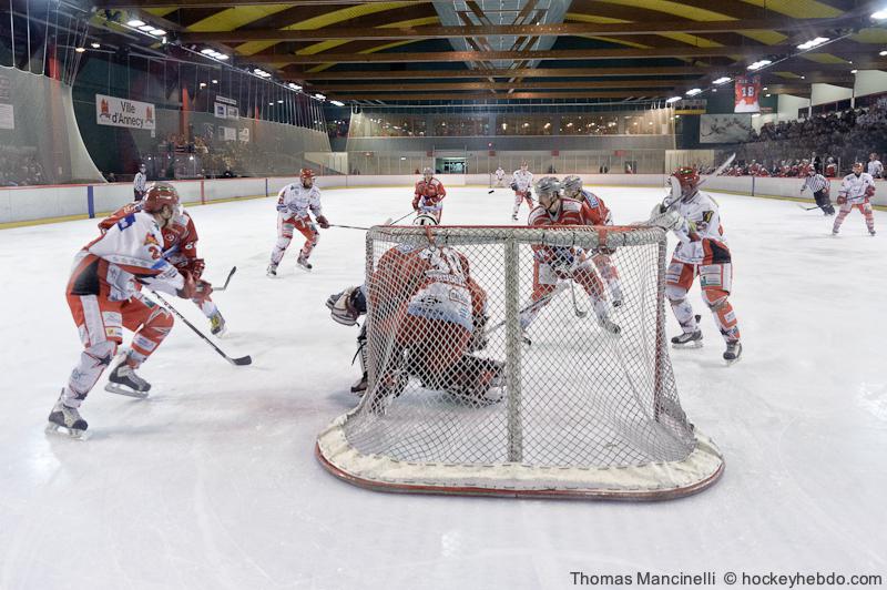 Annecy 6 - 4 Amnéville