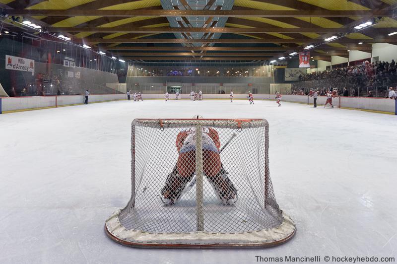 Annecy 6 - 4 Amnéville