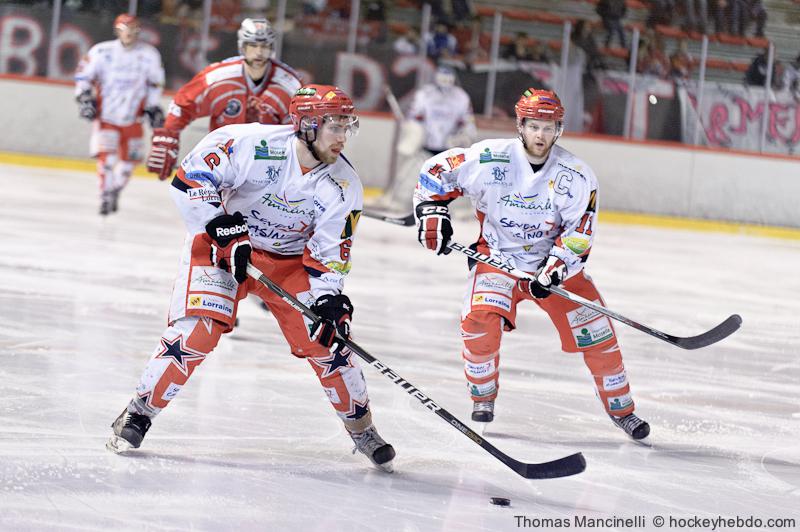 Annecy 6 - 4 Amnéville