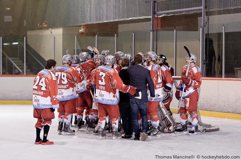 Annecy 6 - 4 Amnéville