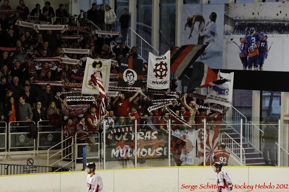 Nice 3 - 4 Mulhouse