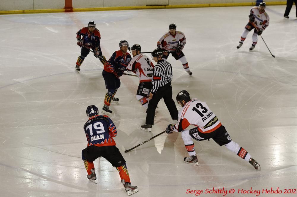 Nice 3 - 4 Mulhouse