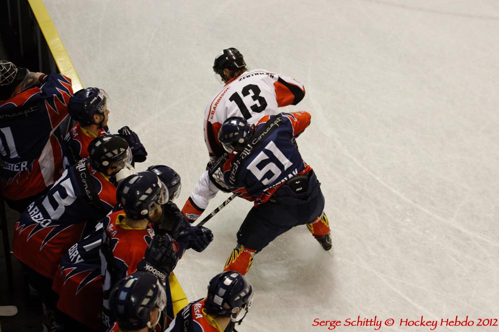 Nice 3 - 4 Mulhouse