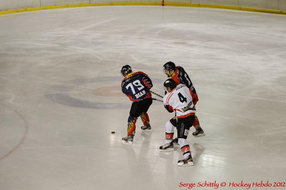 Nice 3 - 4 Mulhouse