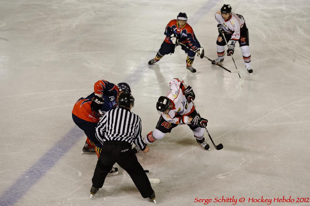 Nice 3 - 4 Mulhouse