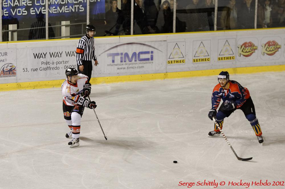 Nice 3 - 4 Mulhouse