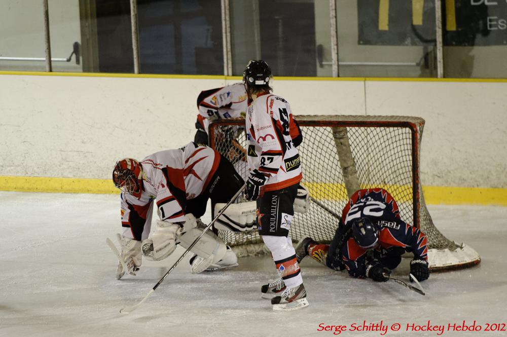 Nice 3 - 4 Mulhouse