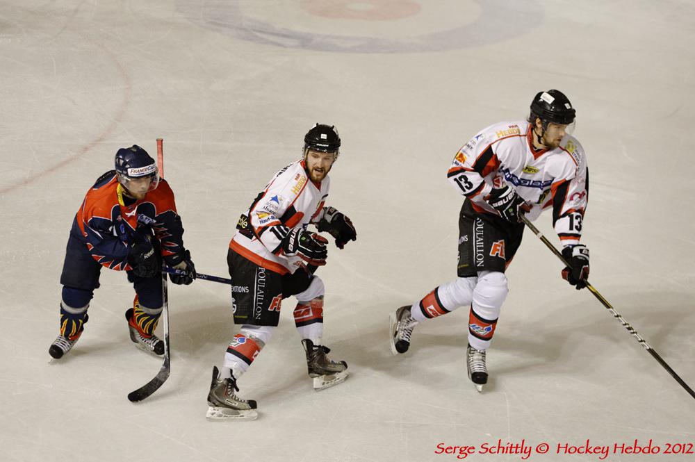 Nice 3 - 4 Mulhouse
