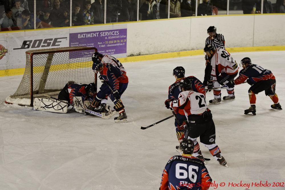 Nice 3 - 4 Mulhouse