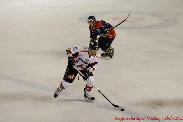 Photo hockey match Nice - Mulhouse le 14/04/2012