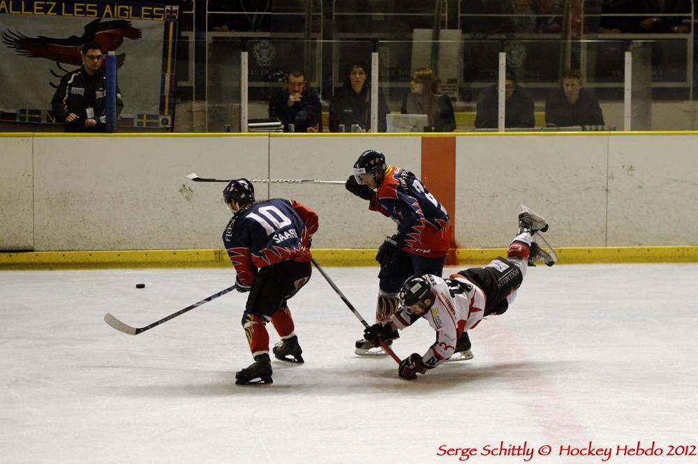 Nice 3 - 4 Mulhouse