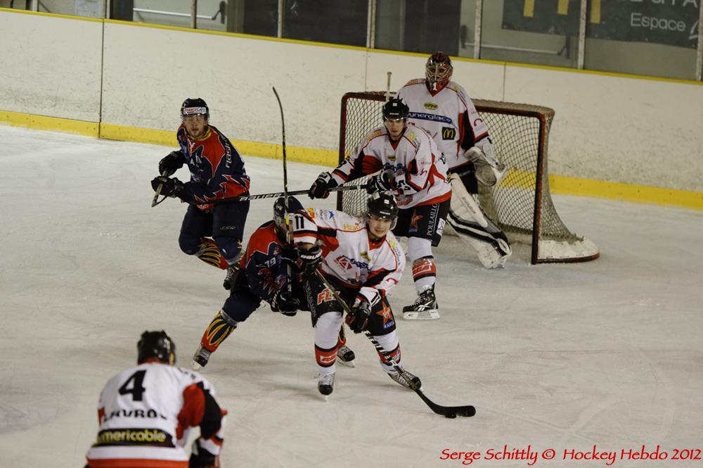 Nice 3 - 4 Mulhouse