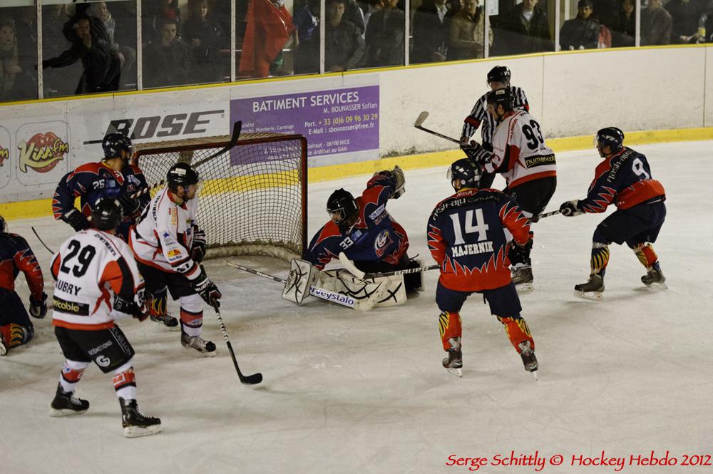 Nice 3 - 4 Mulhouse