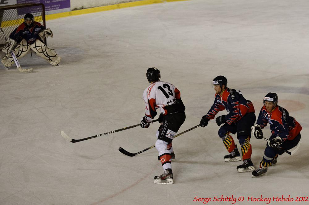 Nice 3 - 4 Mulhouse