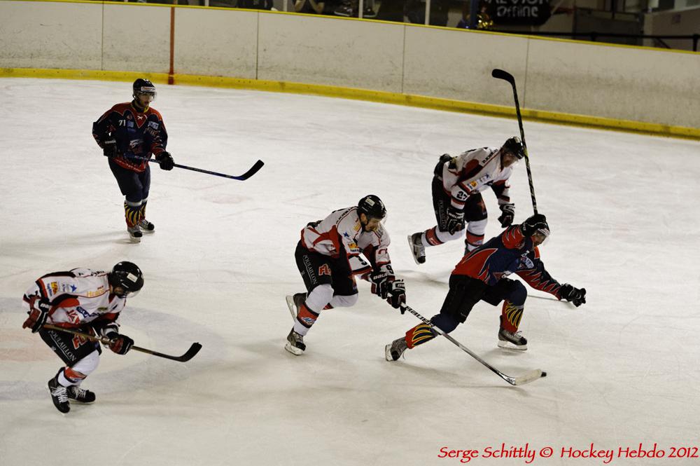 Nice 3 - 4 Mulhouse