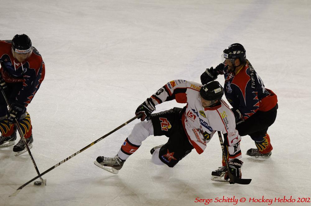 Nice 3 - 4 Mulhouse
