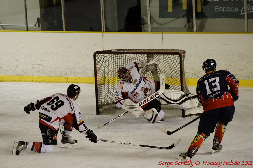 Nice 3 - 4 Mulhouse