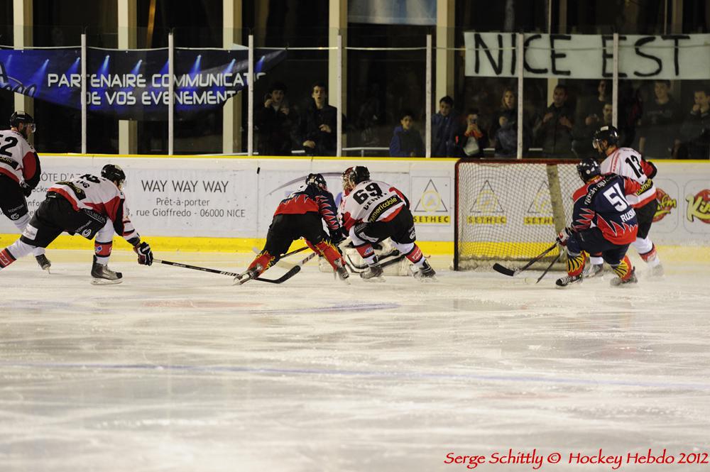 Nice 3 - 4 Mulhouse