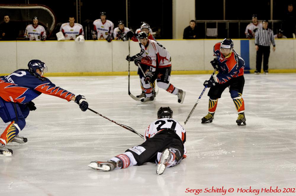 Nice 3 - 4 Mulhouse