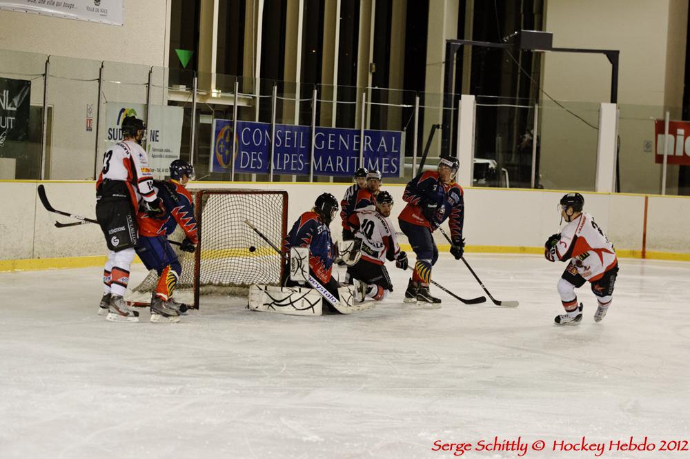 Nice 3 - 4 Mulhouse