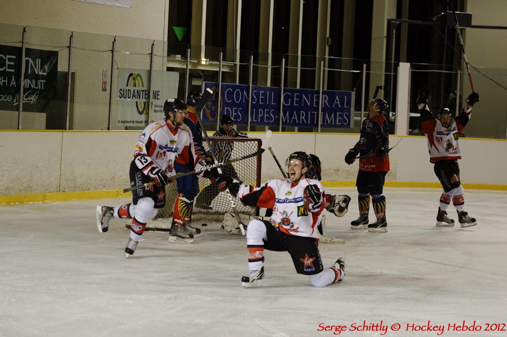 Nice 3 - 4 Mulhouse