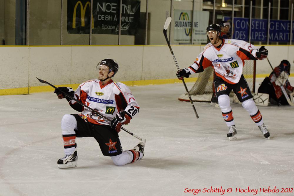 Nice 3 - 4 Mulhouse