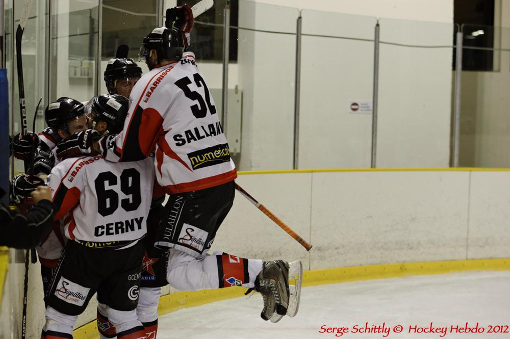 Nice 3 - 4 Mulhouse