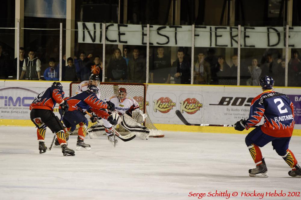 Nice 3 - 4 Mulhouse