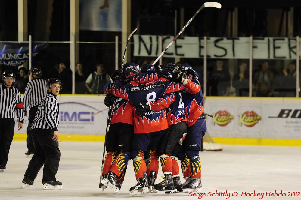 Nice 3 - 4 Mulhouse