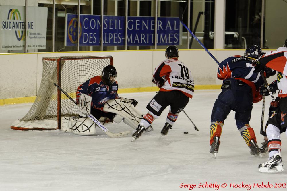Nice 3 - 4 Mulhouse