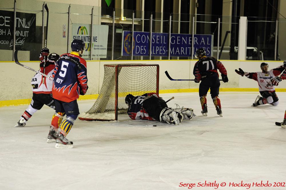 Nice 3 - 4 Mulhouse