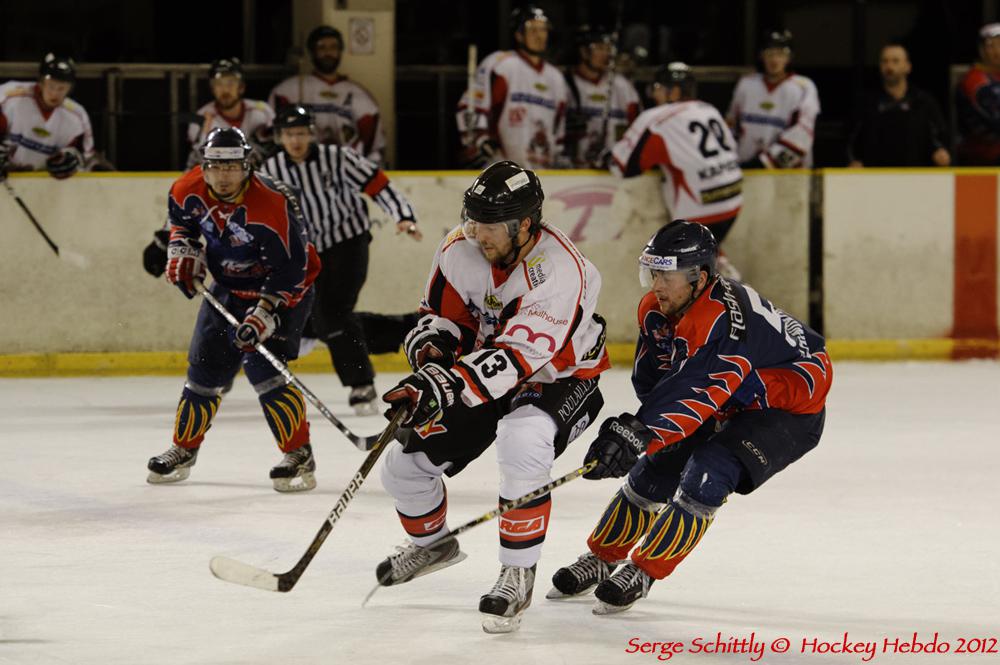 Nice 3 - 4 Mulhouse