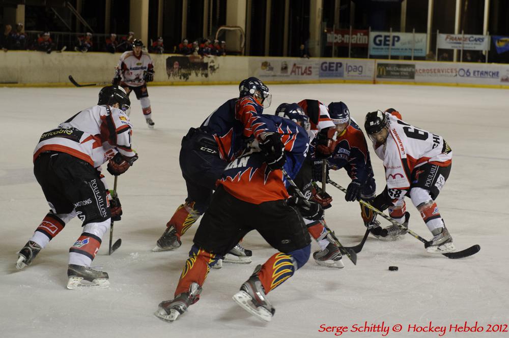 Nice 3 - 4 Mulhouse
