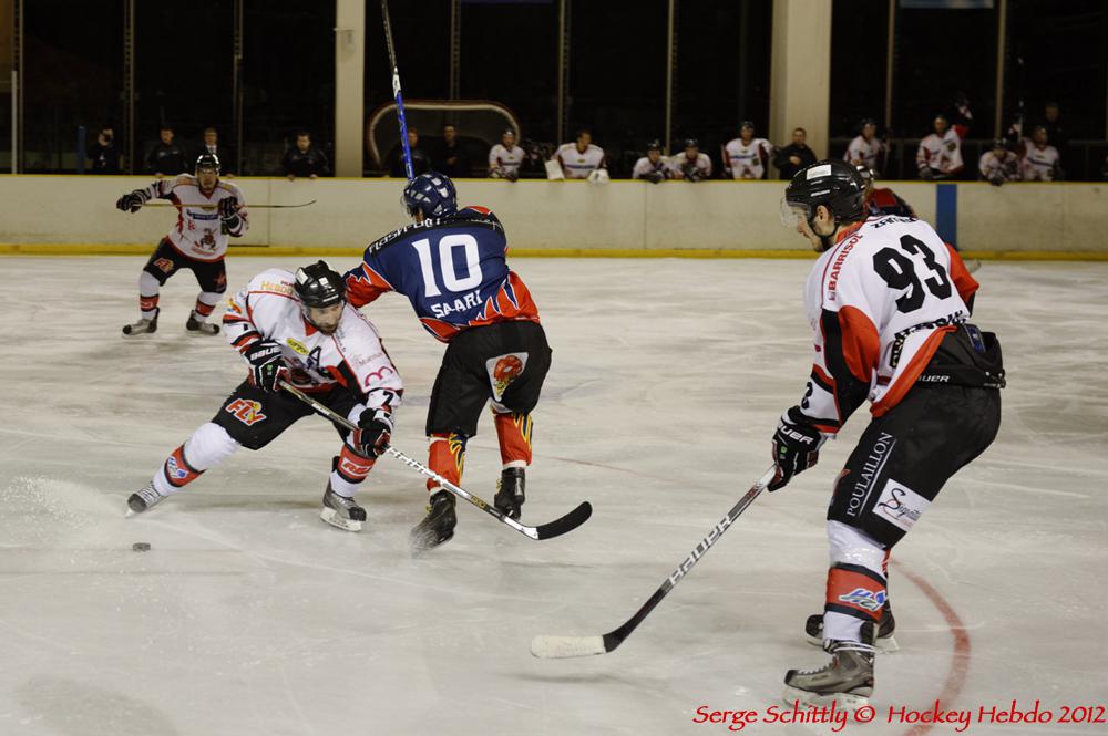 Nice 3 - 4 Mulhouse