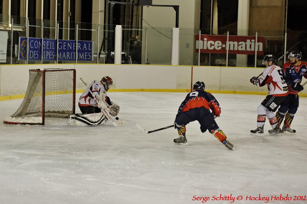 Nice 3 - 4 Mulhouse