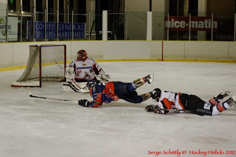 Nice 3 - 4 Mulhouse