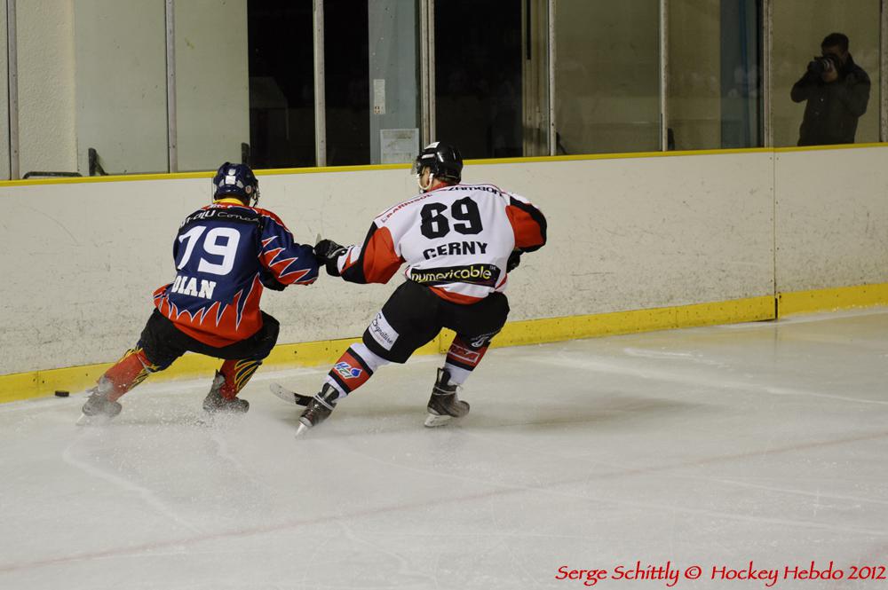Nice 3 - 4 Mulhouse