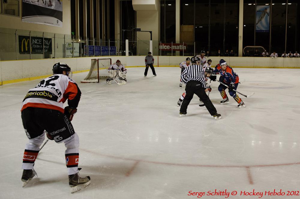 Nice 3 - 4 Mulhouse