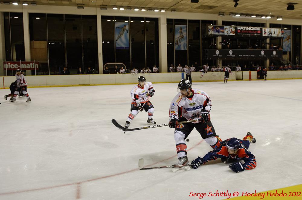 Nice 3 - 4 Mulhouse