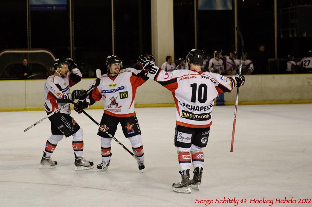 Nice 3 - 4 Mulhouse