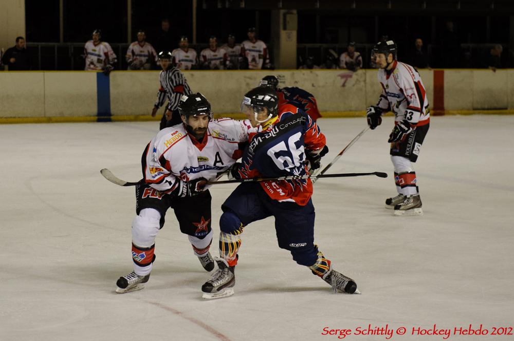 Nice 3 - 4 Mulhouse