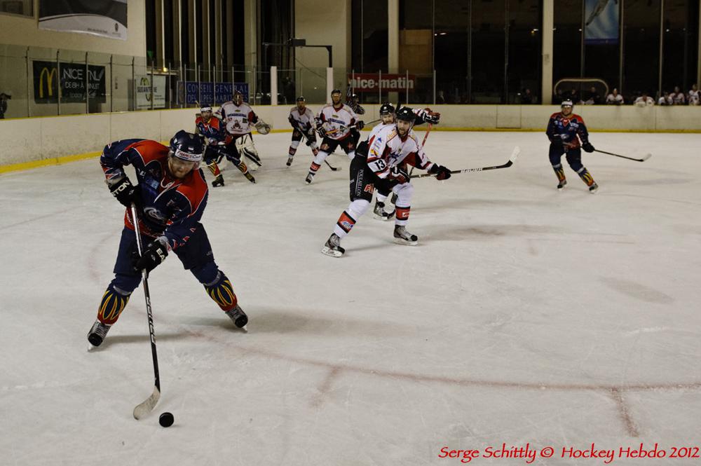 Nice 3 - 4 Mulhouse