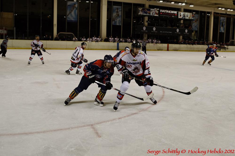Nice 3 - 4 Mulhouse