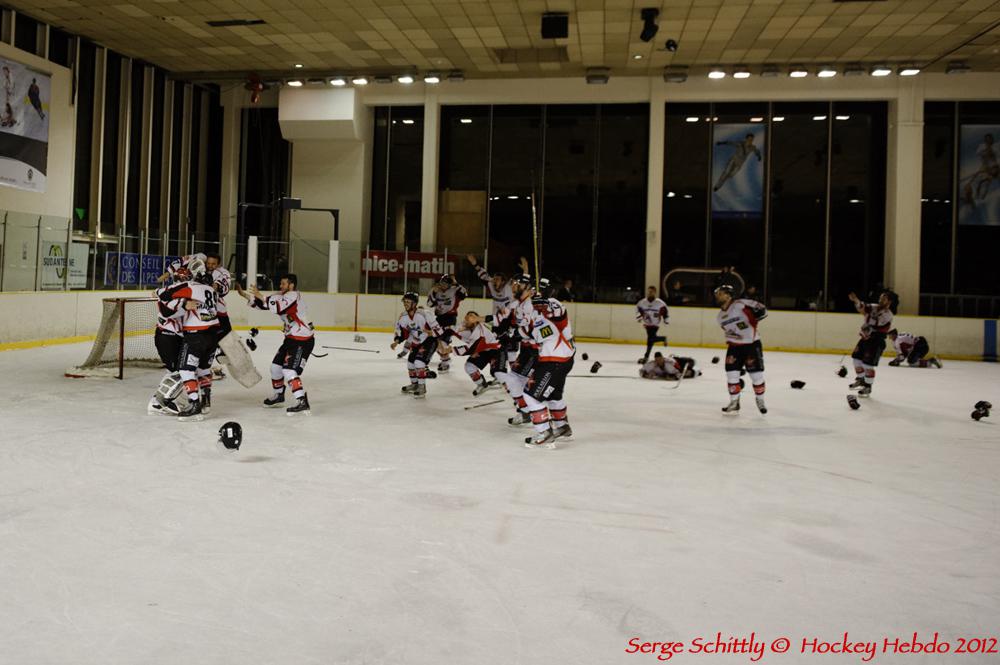 Nice 3 - 4 Mulhouse